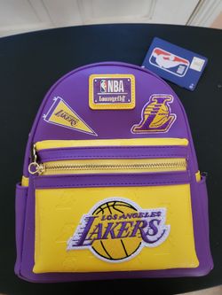 Loungefly NBA LA Lakers Mini Backpack