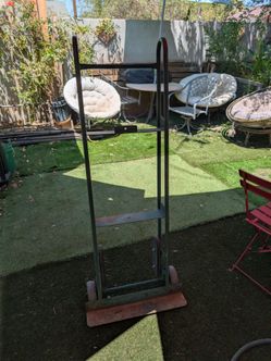 Appliance hand truck dolly