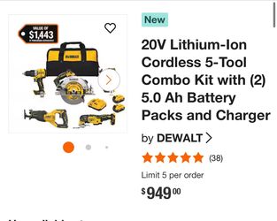 Dewalt Combo Kit