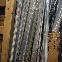 Ashland Valley 1 in. Thick x 2-1/2 in. Wide x 94 in. L Vinyl Stair Nose Molding