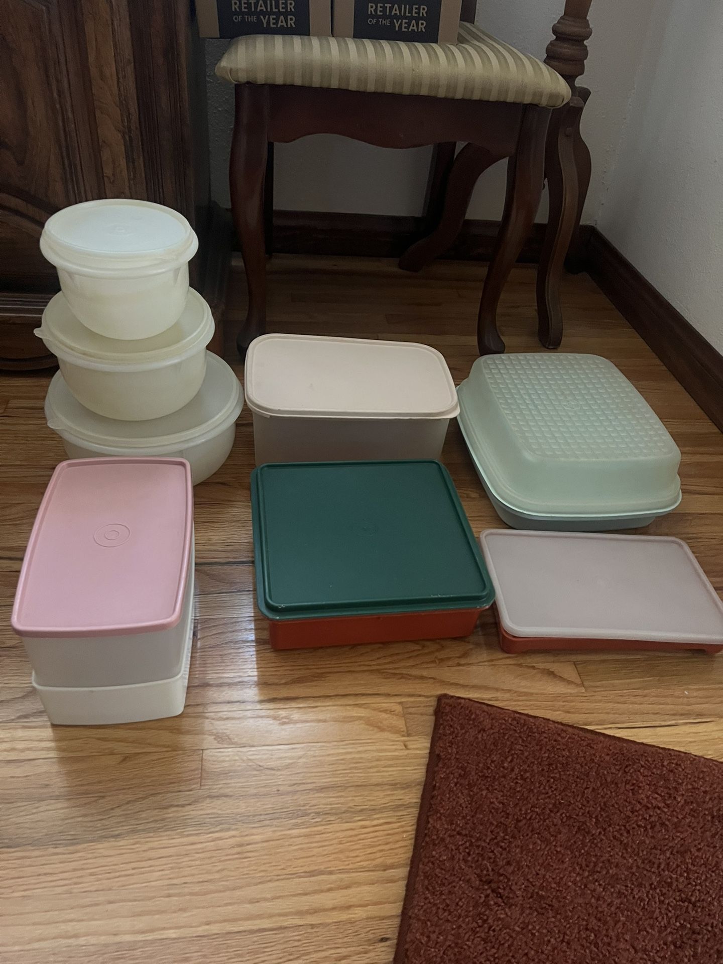Tupperware Brand Containers