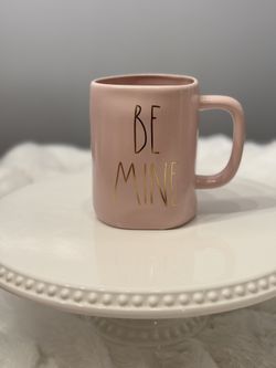 Pink Rae Dun Be Mine Mug