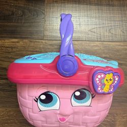 Musical Toy Basket