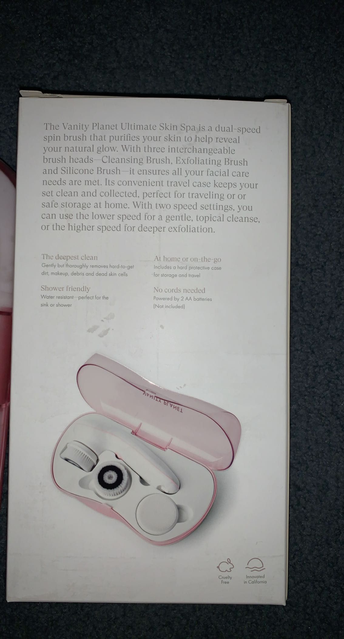 Vanity Planet Skin Care Brush