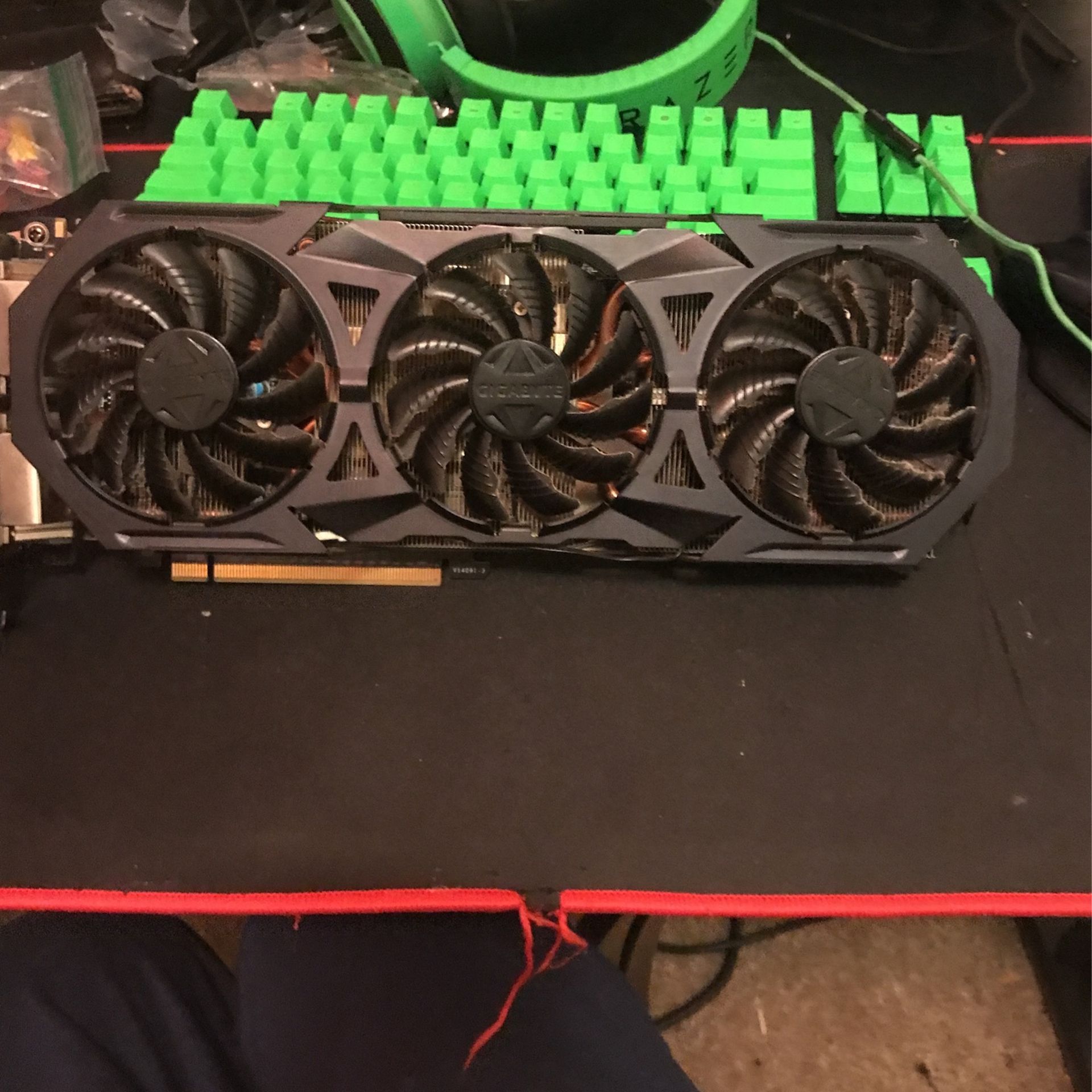 GTX 970 Gigabyte Graphics Card