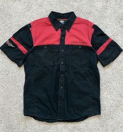 Harley Davidson Button up