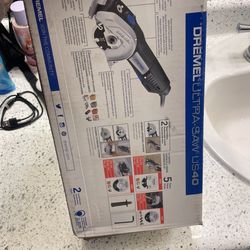 Dremel Ultra Saw Us40 7.5amp