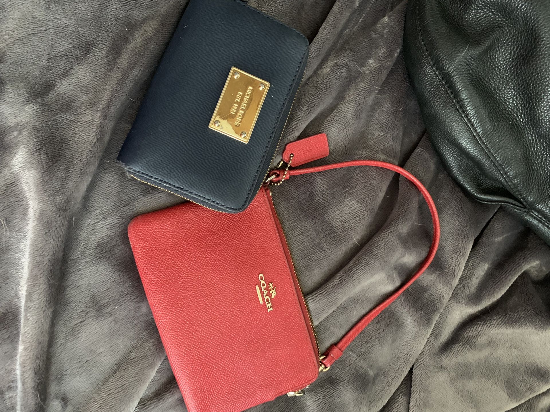 Mini coach or Michael Kors