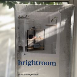 Brightroom Bath Storage Shelf 