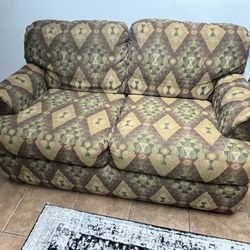 Couch for sale with side table