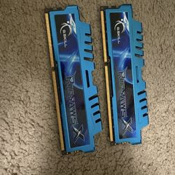 Ripjaws X Series DDR3 Ram 16 GB (2x8)
