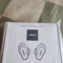 Bose QuietComfort Earbuds II New