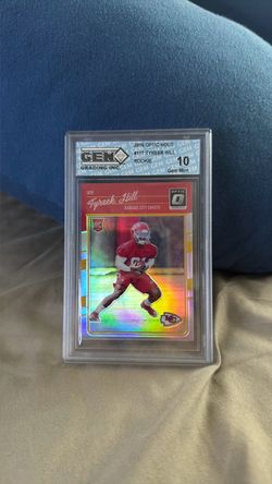 2016 Optic Holo Tyreek Hill