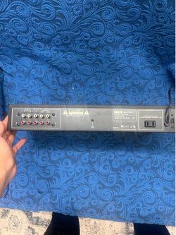 TEAC EQA-5 Stereo Graphic Equalizer