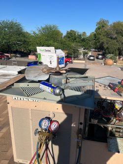 Air conditioning services