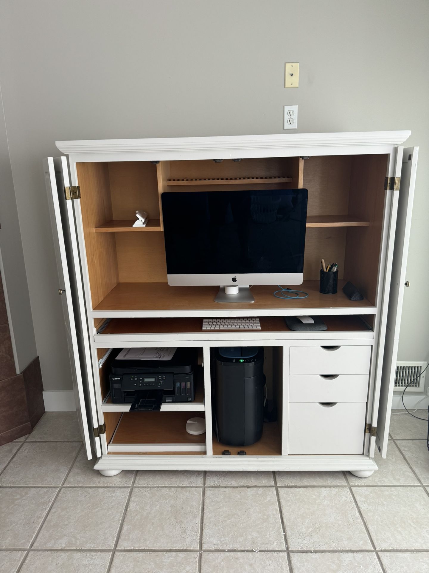 Armoire Desk
