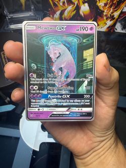 Mewtwo GX Shining Legends Near mint