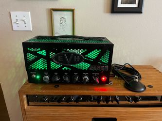 EVH 5150 III Stealth LBX-S with Travel Bag