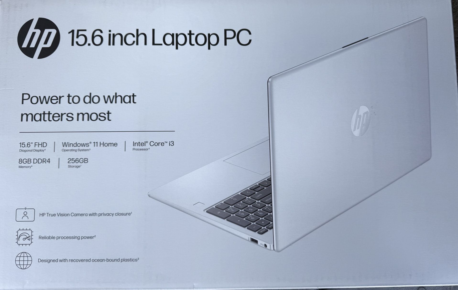 HP 15.6 Inch Laptop Pc
