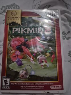 Wii pikmin 2