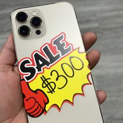 iPhone 12 ProMax 512gb open box for CRICKET ONLY