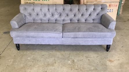New grey modern sofa sectional