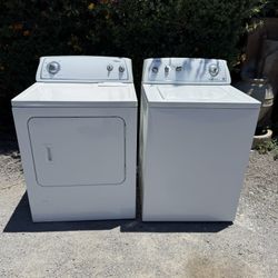 Whirlpool washer and dryer gas🕊️