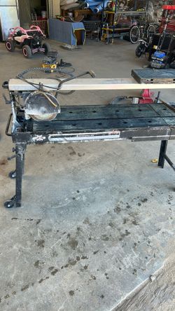 Tile Saw