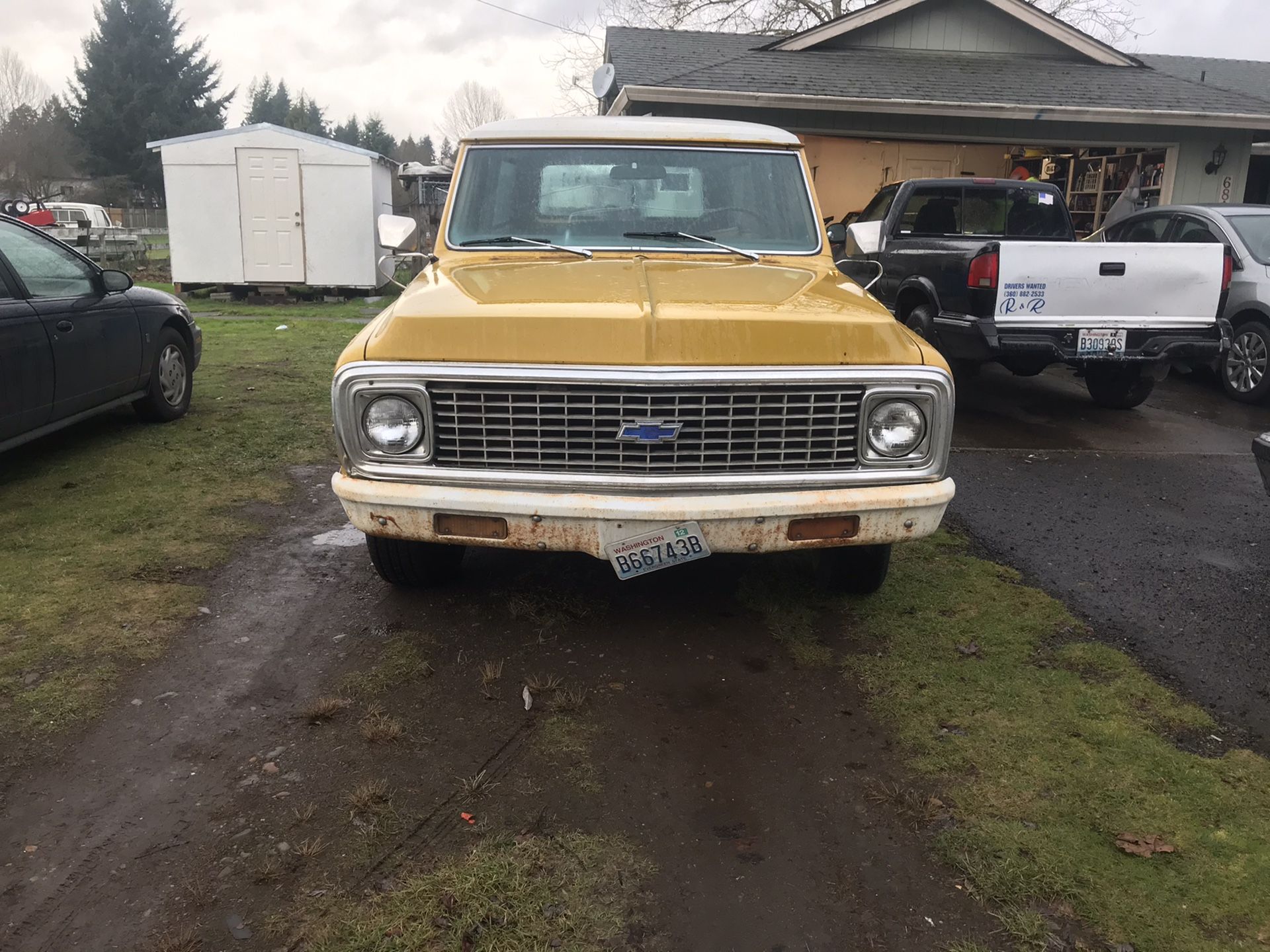 1972 Chevrolet Suburban