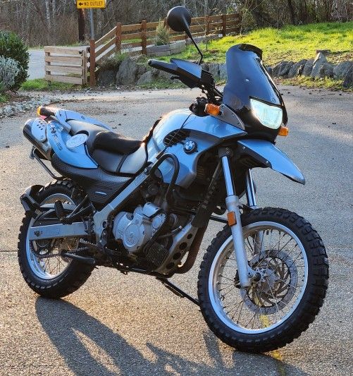 BMW F650GS