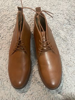 Men’s Sonoma Brown Leather Chukka Boots