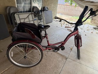 Schwinn Meridian Comfort 26” Adult Tricycle