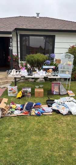 Yard Sale Salinas