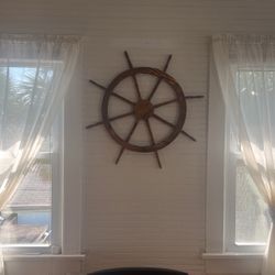 Decorative Captains Wheel