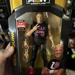 AEW Billy Gunn Chase Figure