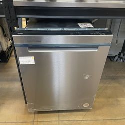 Whirlpool 24 Inch Wide Dishwasher Stainless Steel