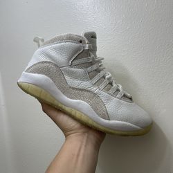 Jordan 10 “Drake OVO White” Size 9.5 In Men