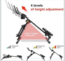 Tousains 3 in 1 Foldable Rowing Machine, AB Machine