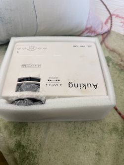 Projector (Like New w. All cords included)