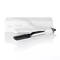 GHD Duet Style Professional Performance 2-in-1 Hot Air Styler (White)