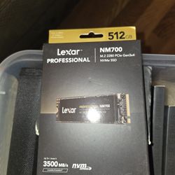 Lexar NM700 512GB SSD