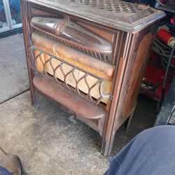 Antique Gas Heater 