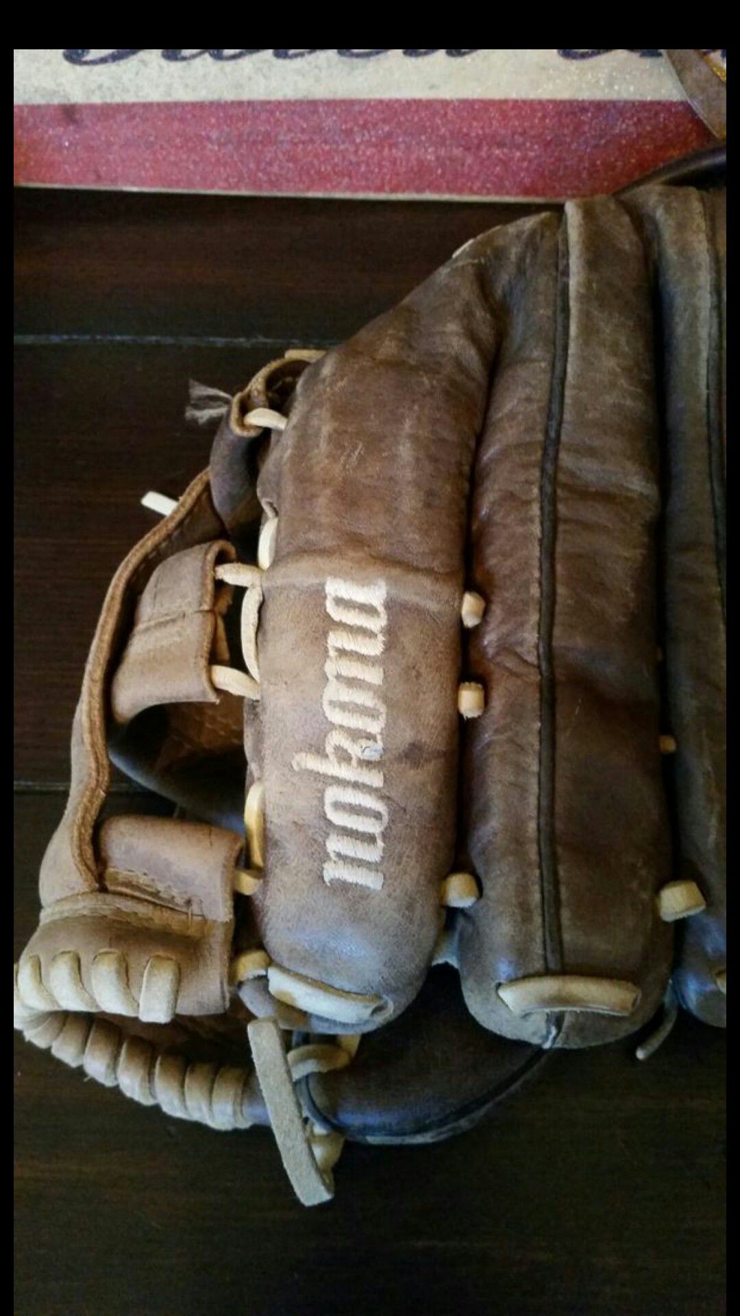 NOKONA X2 ELITE V1200 PERFECT NO FLAWS CONDITION fastpitch softball baseball glove mitt baseball bat little league fastpitch