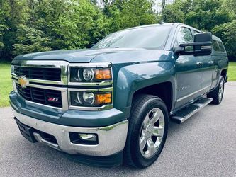 2014 Chevrolet Silverado 1500 Double Cab