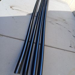 Camaro Upper Door Panel Trim New 70-81