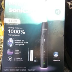 Phillips Sonicate 6400 Electric Toothbrush 