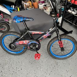 Spider-Man Kids Bike
