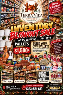 🚨🔥 MASSIVE INVENTORY BLOWOUT SALE – EVERYTHING MUST GO! 🔥🚨