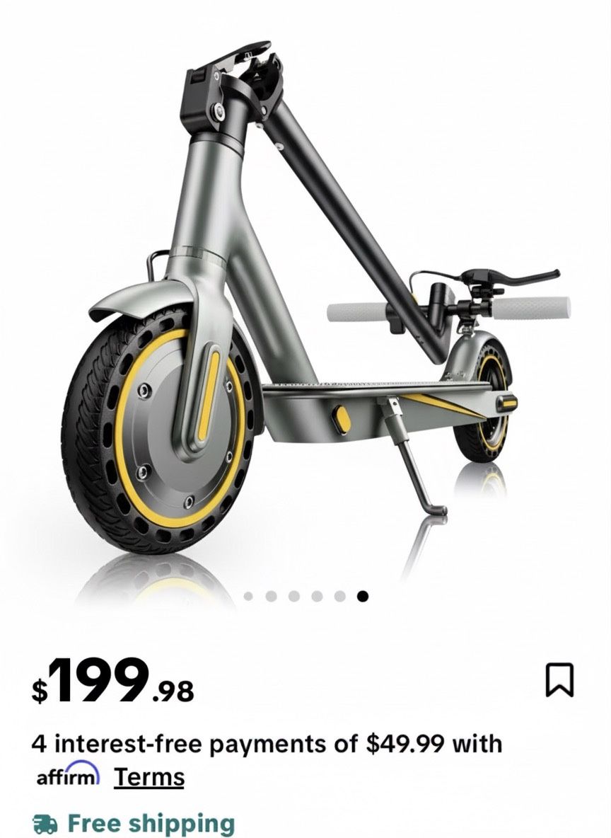 E Scooter (28 Mph + Comes With Extra Battery)
