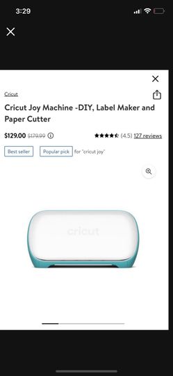 Cricut Machine
